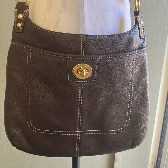 Coach Leather Crossbody Bag - Picture 3 of 7